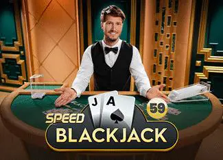Speed Blackjack 59 - Emerald - Spin City - Congo